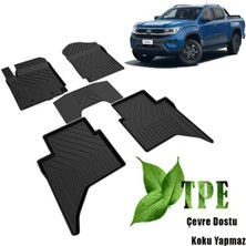 DBC Online Volkswagen Yeni Amarok Havuzlu Paspas 2024 Model Amarok. Kokusuz Yumuşak Paspas