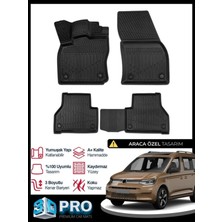 DBC Online Caddy 3D Havuzlu Paspas 2020 2021 2022 2023 2024 2025 2026 Model Kokusuz