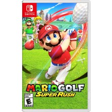 Konami Mario Golf: Super Rush Nintendo Switch Oyun Spor Türü ile Çoklu Oyuncu Desteği Sunuyor