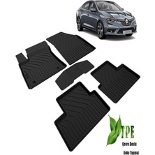 DBC Online Megane 4 Havuzlu Paspas Kokusuz 2016 2017 2018 2019 2020 2021 2022 2023