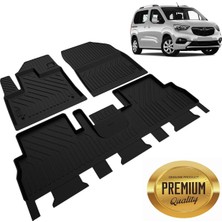 DBC Online Opel Combo E Havuzlu Paspas Kokusuz Siyah 2020 2021 2022 2023 2024