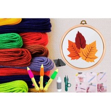 Urfakent Punch Seti Nakış Seti Kasnaklı Kendin Yap Seti Seri 11