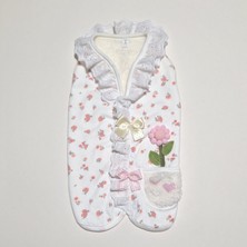 Minik Melekler Dışı Penye Içi Wellsoft Kedi Köpek 2'li Takım Yelek ve Badi