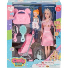 Urfakent 02426 Anlily Pusetli Bebek -Oyuncak