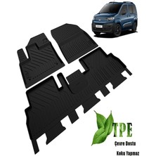 DBC Online Fıat Doblo Havuzlu Paspas 2024 2025 Model Yeni Doblo Kokusuz Yumuşak