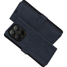 Epilons Mi 15T S Kapaklı Kılıf - Lacivert