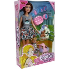 Urfakent WG-115564 Kutulu 29 cm Anne Kız Pet Shopta Bebek - Vardem Oyuncak