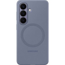 Samsung Galaxy S26 Silikon Magnet Kılıf - Gece Moru