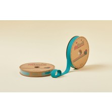 Urfakent Biye Koton Katlı D40 Zümrüt Yeşili 2 cm 25 Metre %65 Koton %35 Polyester