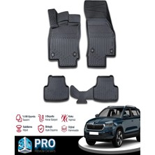 DBC Online Skoda Karoq 3D Havuzlu Paspas 2018 2019 2020 2021 2022 2023 2024 2025 2026 Model