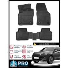 DBC Online Seat Tarraco 3D Havuzlu Paspas 2021 2022 2023 2024 2025 Model Kokusuz