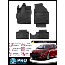 DBC Online Toyota Yaris 3D Havuzlu Paspas 2020 2021 2022 2023 2024 2025 2026 Model