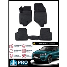 DBC Online Ds Ds3 Crossback 3D Havuzlu Paspas 2018 ve Sonrası