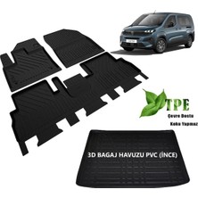 DBC Online Yeni Makyajlı Rifter Havuzlu Paspas ve Bagaj Havuzu 2024 2025 Model