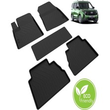 DBC Online Yeni Tourneo Courier Havuzlu Paspas 2024 2025 Model Kokusuz Yumuşak