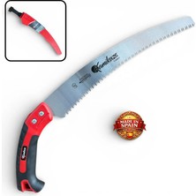 Kamikaze S-330H Turbo 330 mm Kavisli Ağaç Budama Testeresi – Sk-4 Karbon Çelik, Ergonomik Kauçuk Saplı, Kılıflı El Testeresi