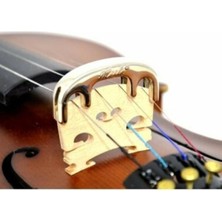 Keman Susturucu Mvm4-Sv Gümüş - Keman Surdin