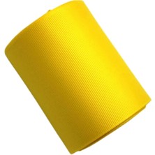 Urfakent Grogren Kurdele 2 cm 10 Metre Koyu Sarı