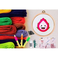 Urfakent Punch Seti Nakış Seti Kasnaklı Kendin Yap Seti Seri 139