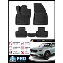 DBC Online Volvo XC40 3D Pro Havuzlu Paspas 2018 2019 2020 2021 2022 2023 2024 2025