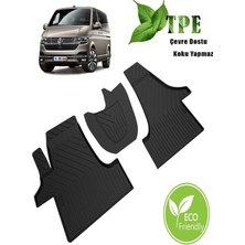 DBC Online Transporter T5 T6 T7 Havuzlu Paspas Siyah Araca Özel 2003 Ile 2023 Arası Modeller