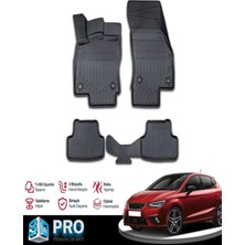 DBC Online Seat Leon 3D Havuzlu Paspas 2013 2014 2015 2016 2017 2018 2019 2020 Model Kokusuz