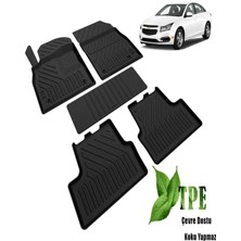 DBC Online Chevrolet Cruze Havuzlu Paspas Siyah Uyumlu