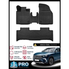 DBC Online Togg T10X 3D Havuzlu Paspas 2023 2024 2025 2026 Model Kokusuz