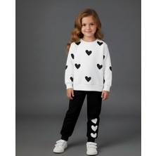 Milano Kids Kız Çocuk Alt Üst Takım Pamuklu