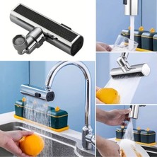 Feyza Design Çok Modlu Evrensel Çok Amaçlı Musluk Adaptörü – Şelale Tasarımı