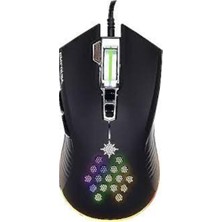 Paxteks Inca IMG-047T Empousa Rgb Macro Keys Gaming Mouse