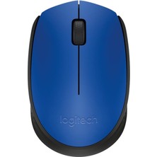Logitech 910-004640 M171 Kablosuz Mavi Mouse