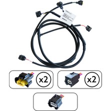 Soketsan Renault Clio 4 Ön Tampon Sis Tesisatı 240704897R