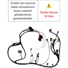 Soketsan Opel Vectra B X25XE Otomatik Motor Kablo Demeti