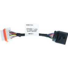 Soketsan Far Adaptörü Kablo Demeti 7L6971071