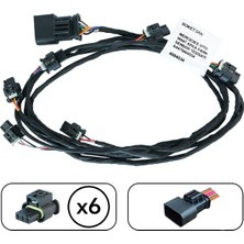 Soketsan Mercedes Vito W447 Arka Park Sensör Tesisatı A4475404534