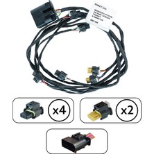 Soketsan Mercedes W166 ml Ön Park Sensör Tesisatı A1665401306