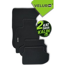 Velurpro Bmw 5 Seri F10 2013-2017 Araca Özel Halı Paspas Araba Halısı Oto Paspas