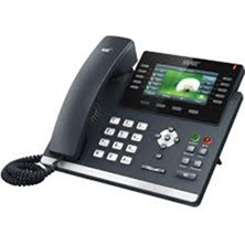 Karel IP136G Renkli Ekran Gigabit Adaptör Hariç Masaüstü Ip Telefon