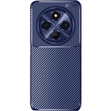 Epilons Redmi 14C Kılıf Auto Focus Karbon Kapak - Lacivert