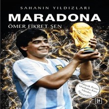 Maradona - Sahanın Yıldızları - 3D Biblo Hediyeli!