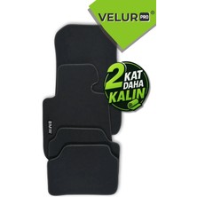 Velurpro Bmw 1 Seri F20 2012-2018 Araca Özel Halı Paspas Araba Halısı Oto Paspas
