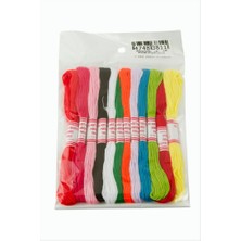 Zero Land Nrzsnt Muline Ip Seti 12 Adet - Ebruli