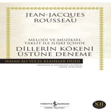 Dillerin Kökeni Üstüne Deneme - Hasan Ali Yücel Klasikleri