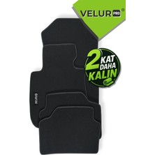 Velurpro Bmw E60 Seri 2003-2010 Araca Özel Halı Paspas Araba Halısı Oto Paspas