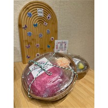 Feyza Design Ferah Banyo Seti, Kese, Lif ve Sabun ile Temizlik Keyfi