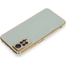 Epilons Redmi Note 12 4g Kılıf Volet Silikon - Açık Yeşil