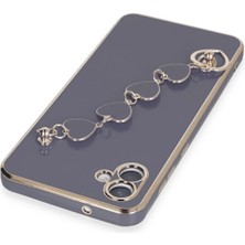 Epilons Galaxy A04E Kılıf Esila Silikon - Gri