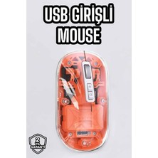 No35 Sessiz Kablosuz USB Girişli Mouse Fare Yüksek Performanslı
