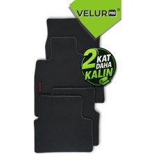 Velurpro Honda Civic 2016-2025 Araca Özel Halı Paspas Araba Halısı Oto Paspas
